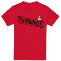 T-shirt Star Trek Expendable