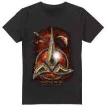 T-shirt Star Trek Klingon