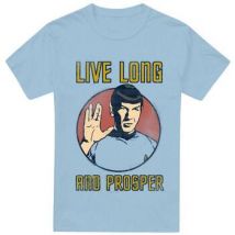 T-shirt Star Trek Long Life