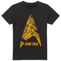 T-shirt Star Trek Delta Crew