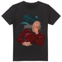 T-shirt Star Trek Facepalm