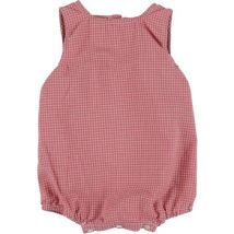 Combinaisons enfant Marie Puce Combinaison rose, blanc