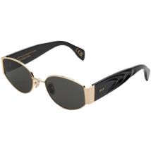 Lunettes de soleil Retrosuperfuture G3L Lunettes de soleil, Or/Gris, 54 mm