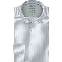 Chemise Pure Chemise The Functional Vert Rayé
