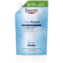 Produits bains Eucerin Gel Douche Doux Urearepair Recharge 5% D 39;urée