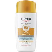 Protections solaires Eucerin Fluide Teinté Sun Protection Hydro Protect Spf50+ light