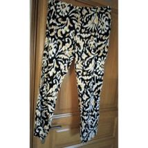 Pantalon Etam Pantalon fluide imprimé Etam agaya