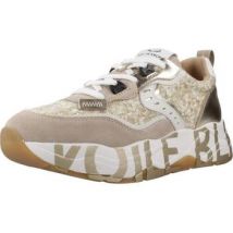 Baskets basses Voile Blanche Sport Zapatillas Mujer Modèle Club105