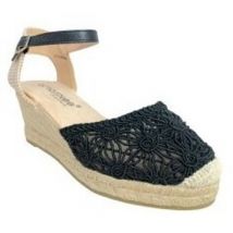 Espadrilles Amarpies Chaussures 28500 acx noires pour femmes