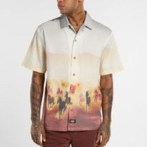 Chemise Dickies Camisas Hombre Modèle Running Wild Shirt Ss