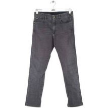 Jeans Stella Mc Cartney Jean slim en coton gris