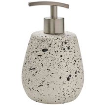 Accessoires beaute Guy Levasseur Distributeur de savon en céramique tacheté à la main