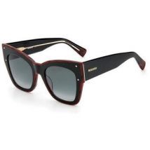 Lunettes de soleil Missoni MIS 0040/S Lunettes de soleil, Noir/Gris, 52 mm