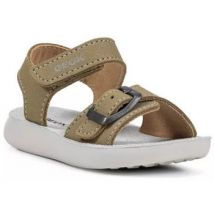 Sandales plates Geox SANDALES BEBE LIGHTFLOPPY PISTACHE