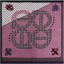 Echarpe V 1969 Carré de Soie EUCA