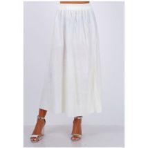 Jupes longues Kebello Jupe longue F, Blanc