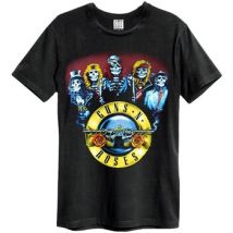 T-shirt Guns N Roses Skeleton Drum