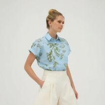 Blouses Pêra Lima PÊRA LIMA Bruna Shirt - Grace the Cherry and the Blackbird