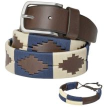 Ceinture Pelpe Ceinture POLO argentine Beige