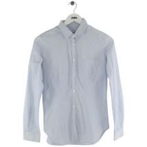 Chemise Golden Goose Chemise en coton bleue