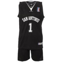 Ensembles enfant Sport Zone SAN ANTONIO - Ensemble Basket junior - noir