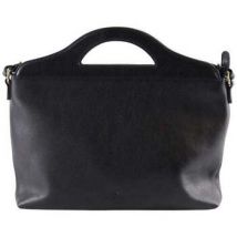 Sac à main Il Bisonte Sac à main en cuir noir