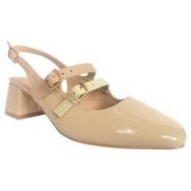 Sandales Bienve hf-5133 chaussure beige pour femme