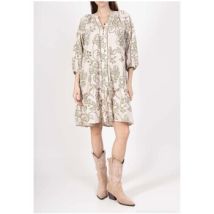 Robe Kebello Robe Tunique F, Beige