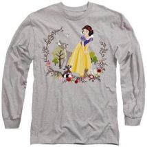 T-shirt Snow White And Her Forest Friends