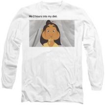 T-shirt Mulan Diet Fail Meme