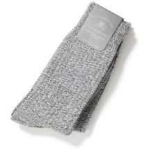 Chaussettes La Maison Du Chausseur La Chaussette épaisse Coton x2