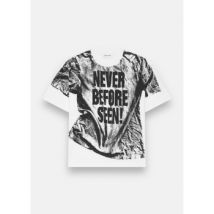T-shirt Études Studio T-Shirt Trompe L'œil