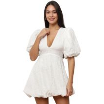Robe La Modeuse Robes pour femme - Blanc -