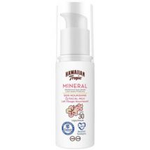 Protections solaires Hawaiian Tropic Lait Visage Nourrissant Mineral SPF 30