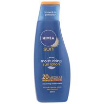 Protections solaires Nivea Lait Solaire Protège Hydrate - SPF20