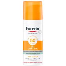 Protections solaires Eucerin Gel-Crème Solaire Oil Control Dry Touch SPF 50+ Ultra L