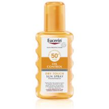 Protections solaires Eucerin Spray Solaire Transparent Oil Control Dry touch SPF 50
