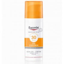 Protections solaires Eucerin Gel-Crème Solaire Oil Control Dry Touch SPF 30 - 50 ml