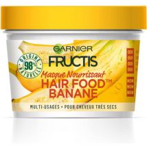Soins cheveux Garnier Masque Ultra-Nourrissant Fructis Hair Food - Banane 390