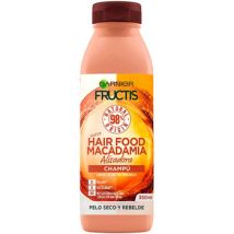 Shampooings Garnier Shampoing Lissant Fructis Hair Food - Macadamia 350 ml