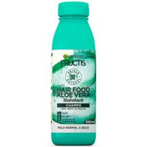 Shampooings Garnier Shampoing Hydratant Fructis Hair Food - Aloe Vera 350 m