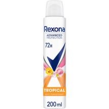 Déodorants Rexona Déodorant Spray Tropical 72h - 200 ml