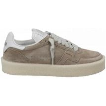 Baskets basses Akman SUEDE DELAVE' CALF