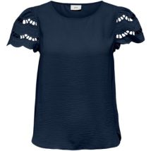 T-shirt Jacqueline De Yong Jdyhannah S/S Lace Wvn 15312609