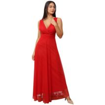 Robe La Modeuse Robes pour femme - Rouge -
