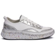 Baskets basses Hello Confort SILVER