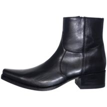 Bottes Sendra boots Bottines homme Mi Ref 64716 Noir