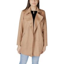 Parka Street One Open Velours Trenchcoat 212365