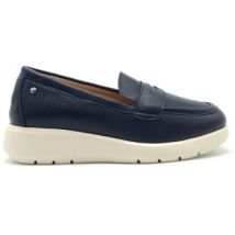 Mocassins Impronte Moka mocassino in pelle con zeppa