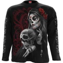 T-shirt Spiral Love Is Dead